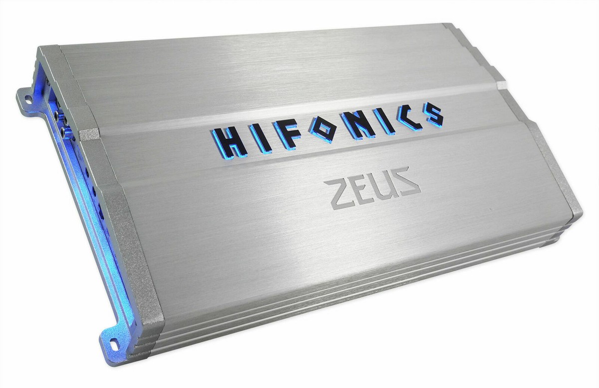 Hifonics ZG-1200.4 1200 Watts ZEUS Gamma 4 Channels Car Audio
