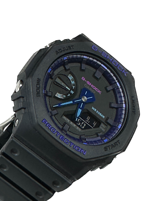Casio G-Shock Men's Black Watch - GA2100VB-1A for sale online | eBay