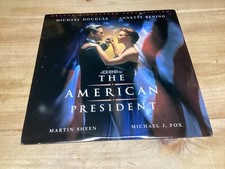 The American President Laserdisc, 1996 