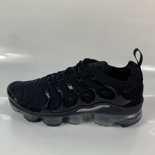 vapormax plus black size 9
