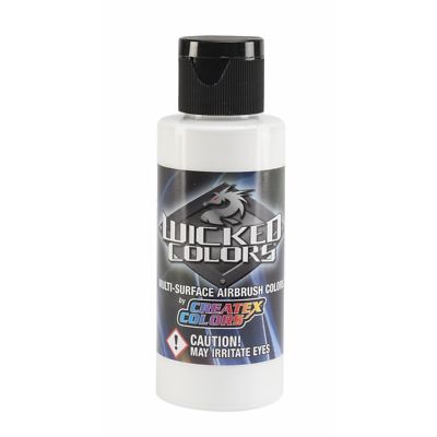Createx Wicked Colors Water-Based 2oz Universal Airbrush Paint  select any color