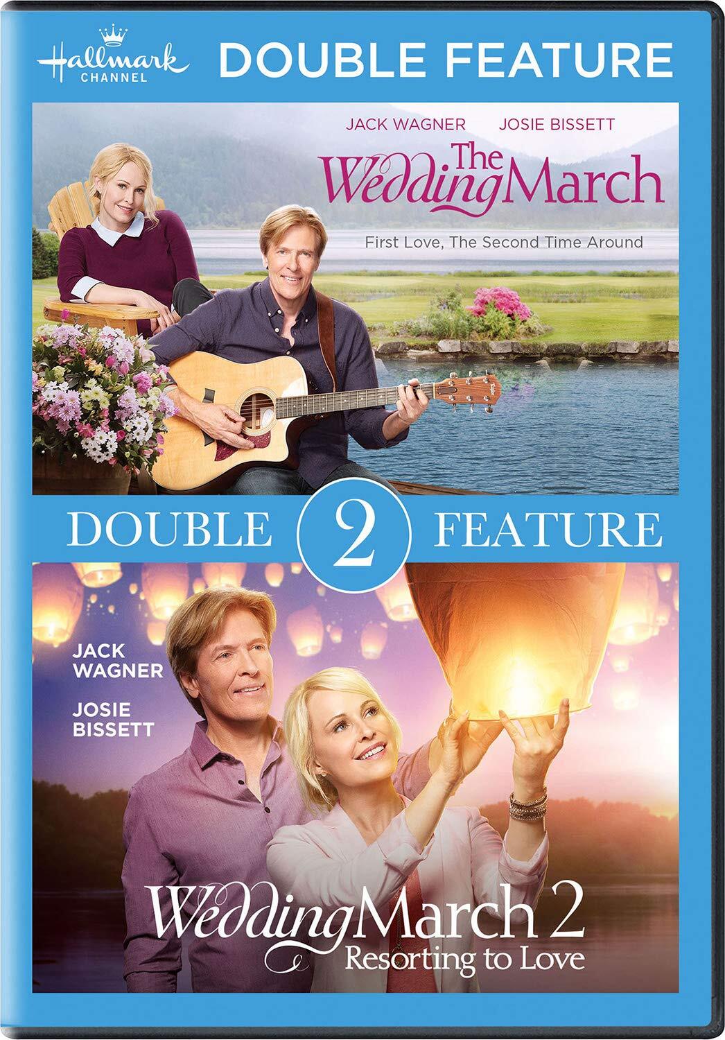 Hallmark Double Feature: Wedding March 1 & 2 (DVD) Jack Wagner Emily Tennant