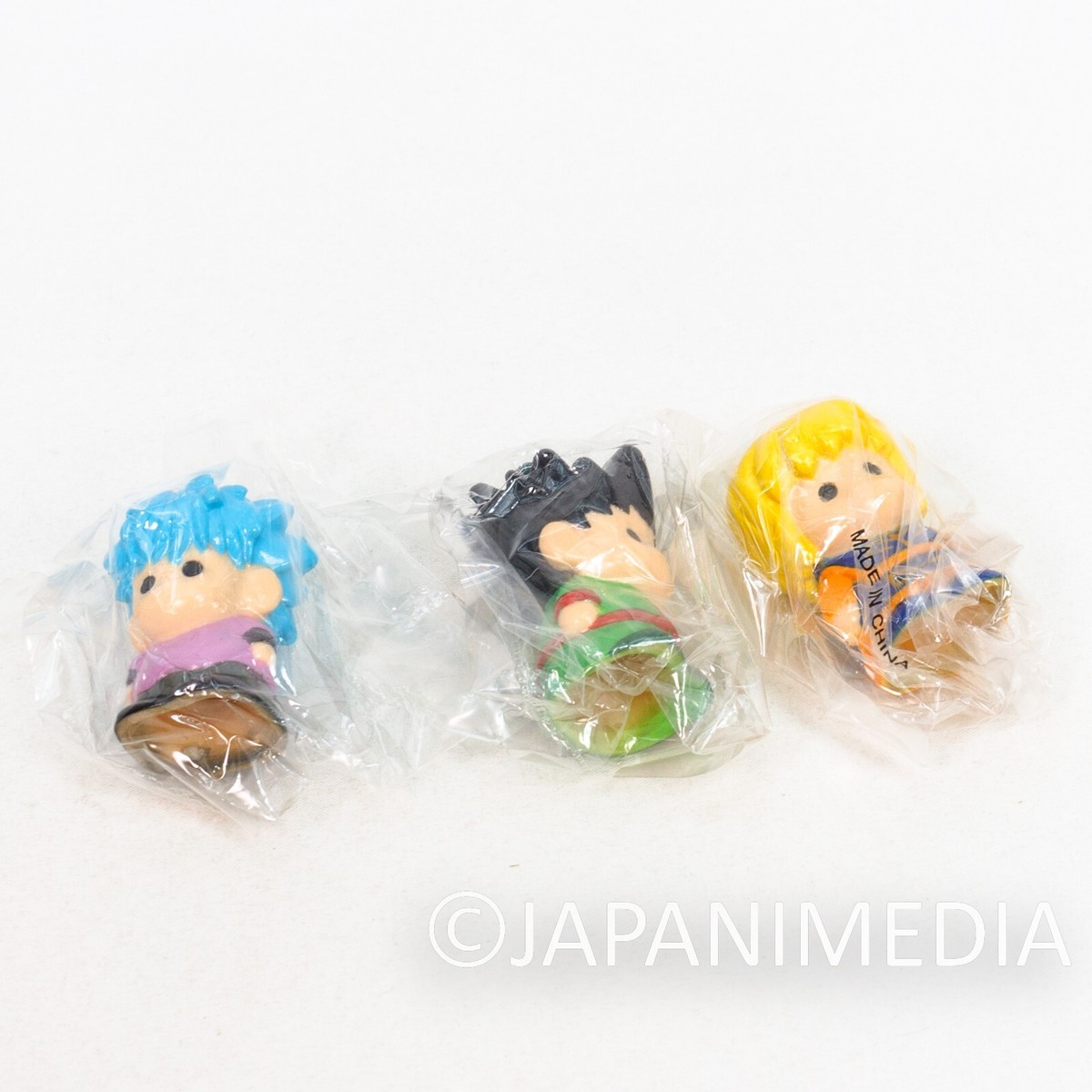 HUNTER x HUNTER Finger Puppet Doll Figure Set [Gon / Killua