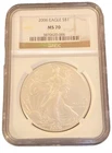 2006 Eagle S$1 NGC MS70