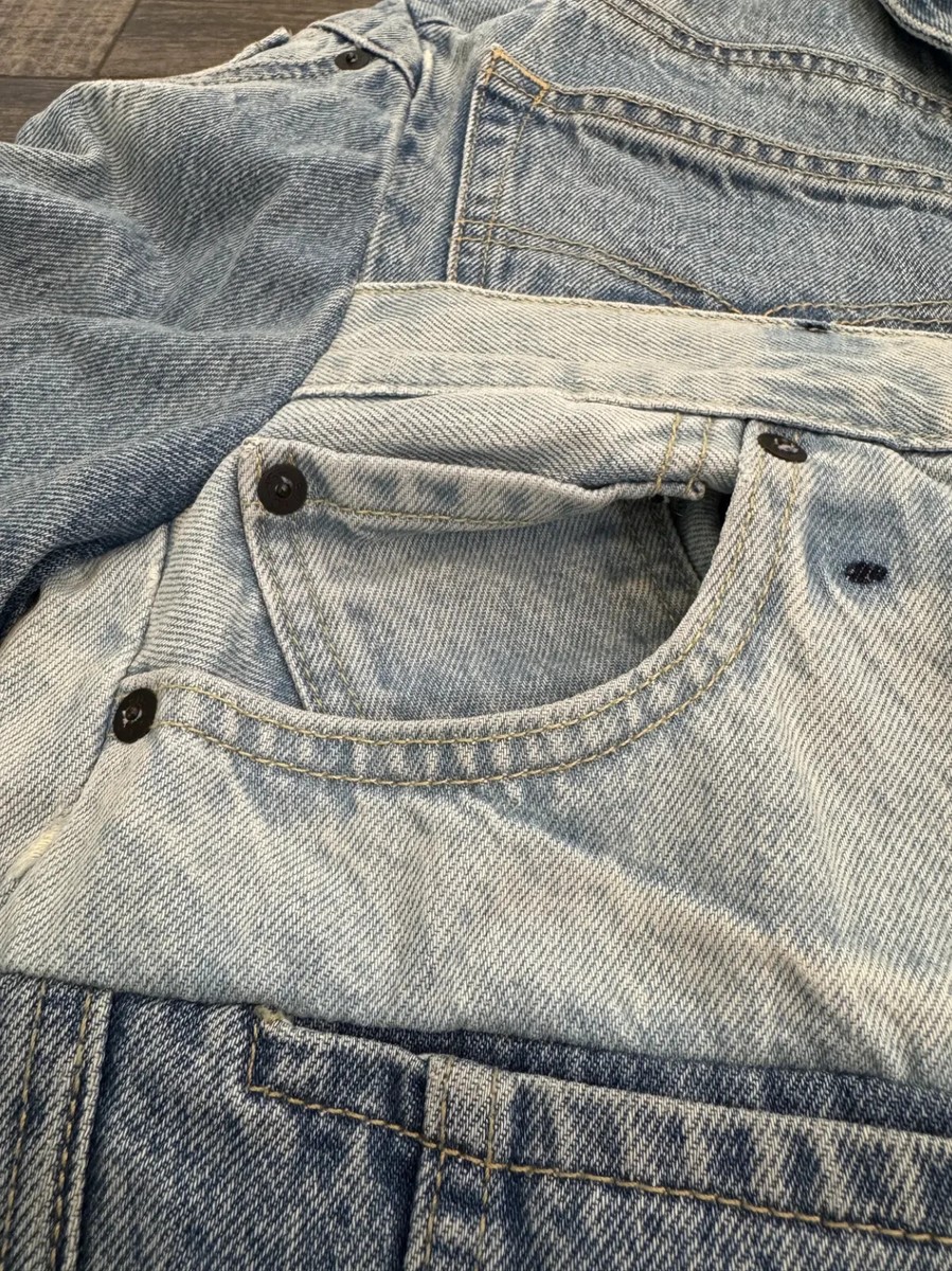 Size M - VETEMENTS x Levi's Reworked Denim Jacket | eBay