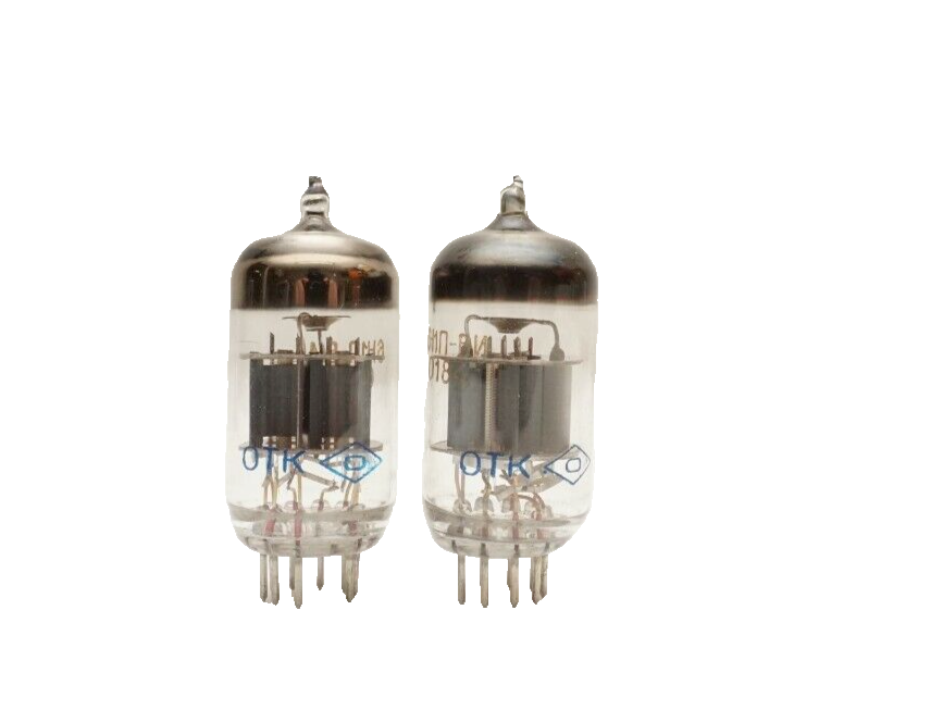Matched Pair 6N1P-VI/ ECC88 / 6DJ8 TESTED WITH