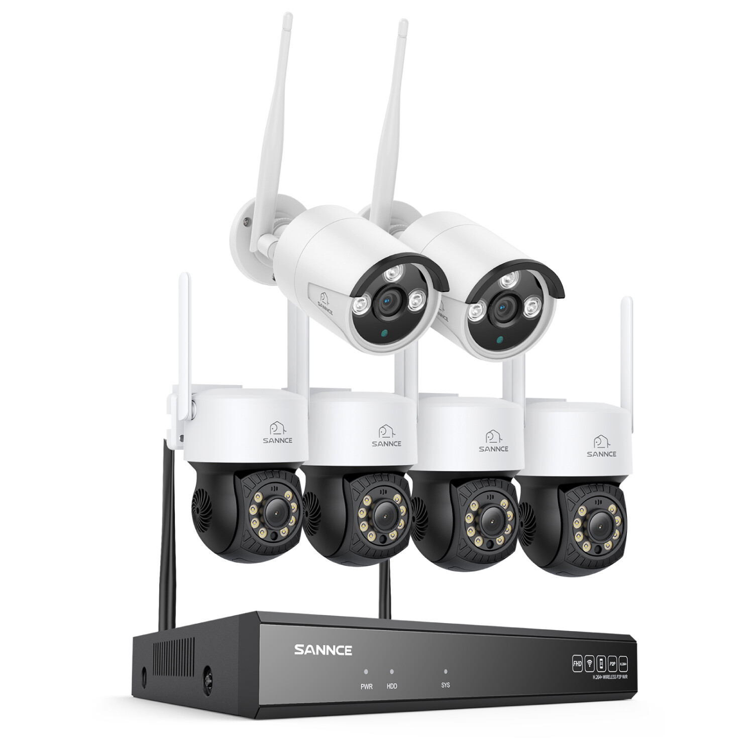 2-way Audio Color Night Ip66