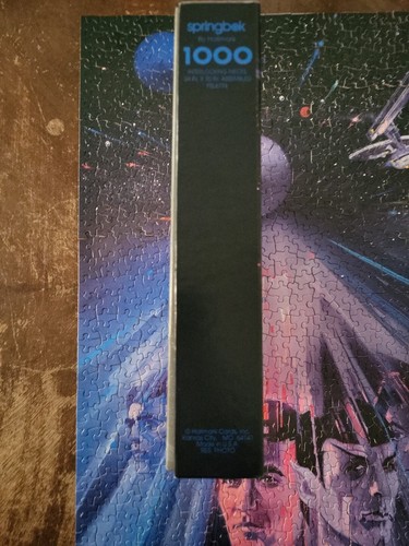 Springbok Star Trek 1000 Piece Jigsaw Puzzle Journey to the Undiscovered Country - Picture 6 of 16