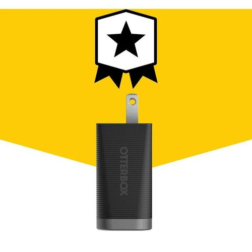 OtterBox Premium Pro Fast Charge USB-C Wall Charger - 60W Dual Port - Picture 13 of 13