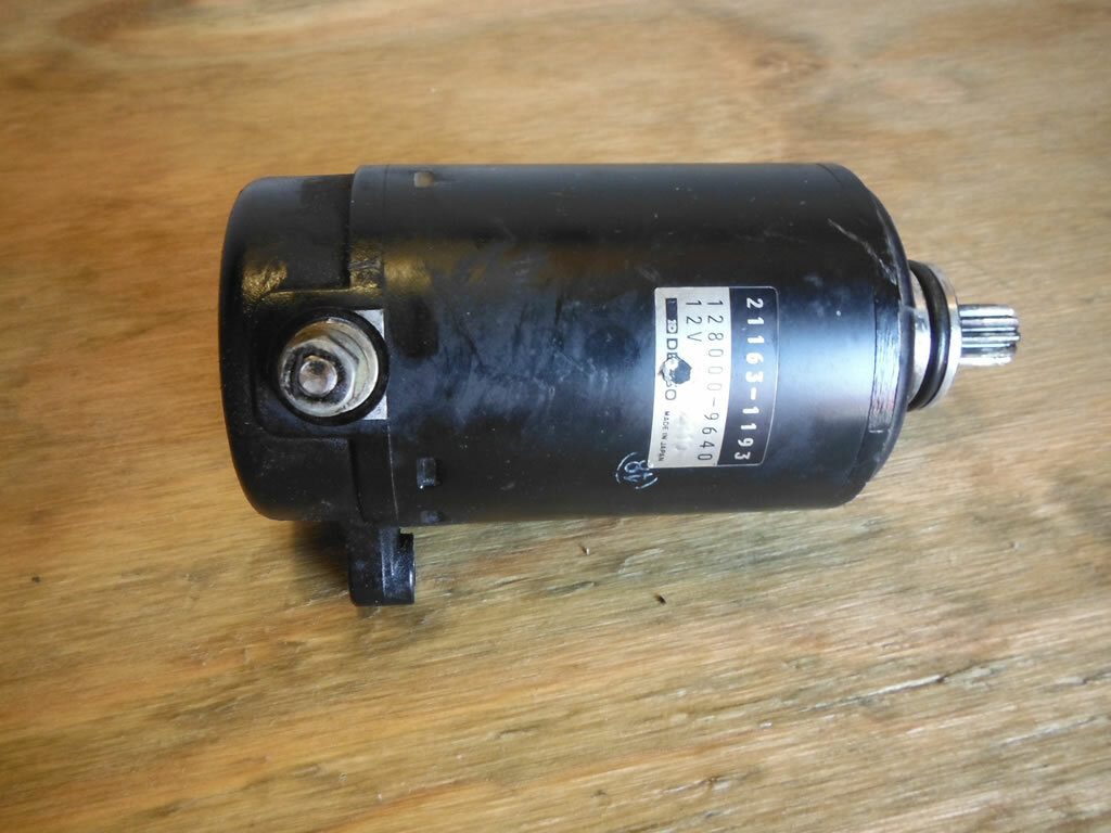 96-03 KAWASAKI ZX7 ZX750 ZX 750 R NINJA STARTER MOTOR | eBay