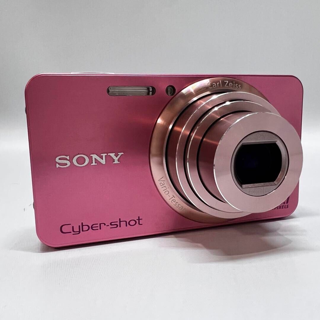 SONY ソニー Cyber−Shot サイバーショットDSC-W570 ピンク-