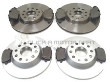 AUDI Q3 1.4 2.0 TDi DISCHI E PASTIGLIE FRENO ANTERIORI E POSTERIORI (SOLO MISURA POSTERIORE 282mm)