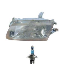 Halogen Scheinwerfer Frontscheinwerfer links H4 für Mazda 323 S V inkl. Lampen