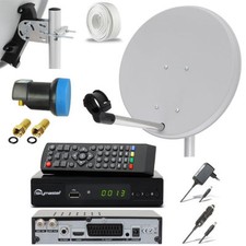 HDTV HD HDMI Camping SAT Anlage Digital Receiver LNB Mobile 12V 230V Skymaster