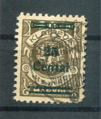 Memel 220Ie Best Type Stamped BPP (B9495