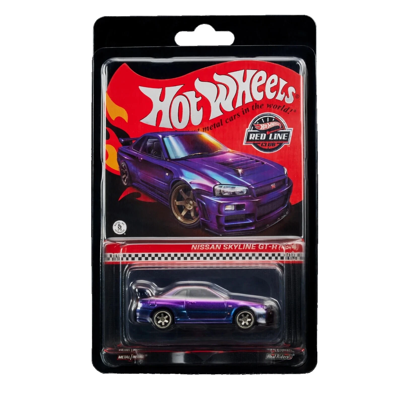 Hot Wheels Red Line Club diecast escala 1:64 Diecast y de juguete