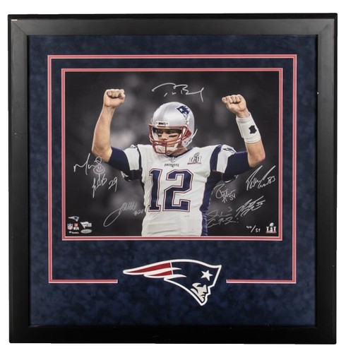 Tom Brady New England Patriots Super Bowl LI 8x10 11x14 16x20 20x24 photo 4934
