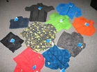 COLUMBIA  Boy's Steen/Granite Mountain Fleece Zip Up Jacket ,MSRP-$30-45