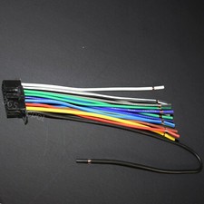 POWER WIRE HARNESS FOR KENWOOD KMMBT322U KMM-BT322U FREE FAST SHIPPING