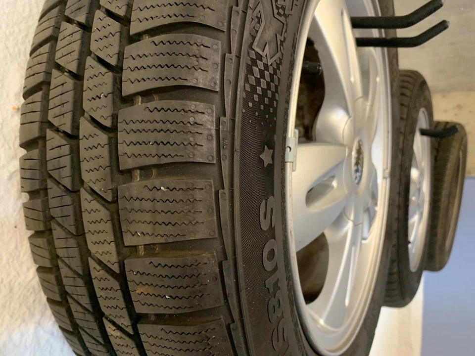 MINI 4 Alufelgen 15 Zoll Original Mini Cooper One Silber  - Bild 2 von 4