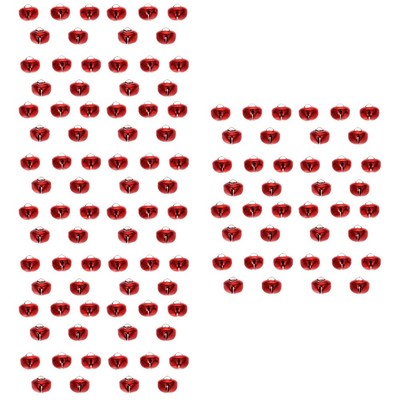 50Pcs Santa Jingle Bells Handgelenk Jingle Bells Weihnachten Tasche Füllstoff