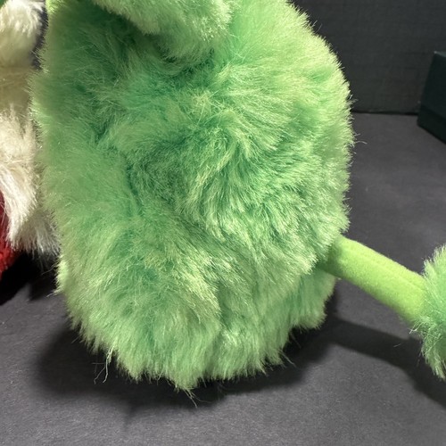 VTG 2x FURBY (White & Santa) / Green CHILLA CHILLA : works and for parts (READ) - Picture 8 of 12