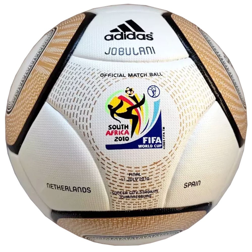 Adidas Jobulani FIFA World Cup 2010 Gold Official Match Soccer
