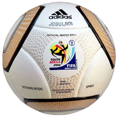adidasJabulani2010FIFAWorld Cupサッカーボール Adidas Jobulani FIFA World Cup 2010 Gold Official Match Soccer