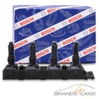 BOSCH ZÜNDSPULE ZÜNDMODUL FÜR OPEL AGILA A 1.2 ASTRA G 1.4 H 1.2 1.4