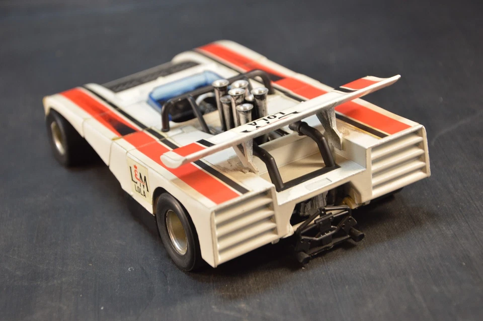 POLITOYS S10 SCALA 1/26 LOLA LEM 260 MADE IN ITALY VINTAGE COLLEZIONE - Immagine 4 di 4