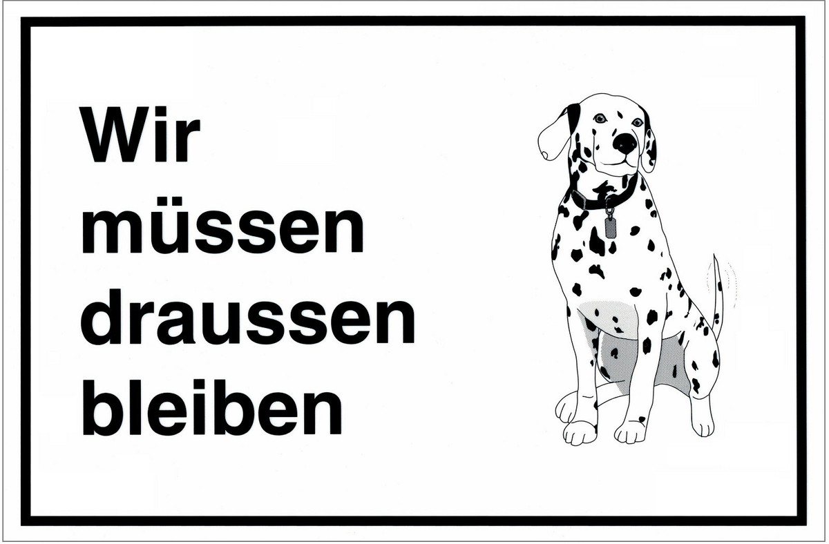 Schild Vorsicht ! Gefährlicher Hund ! 200 x 300 mm aus Aluminium-Verbundmaterial 3mm stark Schild Vorsicht ! Gefährlicher Hund ! 200 x 300 mm aus Aluminium-Verbundmaterial 3mm stark