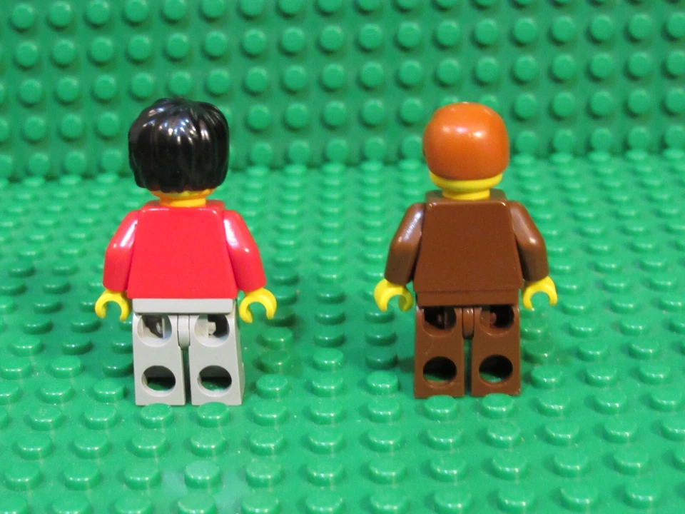 Лот из 2 минифигурок LEGO 4728 Гарри Поттер + дядя Вернон Дурсли HV22 - Изображение 2 из 2