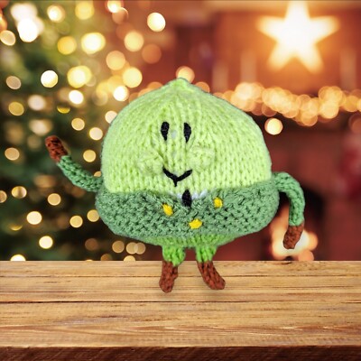 STRICKMUSTER - Greedy Gluttonous Grape inspiriertes Spielzeug Kevin Karotte Puppe 11 cm