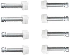 61-72 Ford Headlight Head Light Lamp Adjuster Adjusting Screw Bolt & Nut 1/4-28