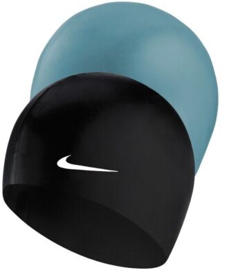 Nike swimming cap Os Solid swimming training fitness UK