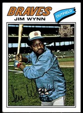 2001 Topps Archives #117 Jim Wynn Card