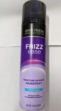 John Frieda Frizz Ease Moisture Barrier Firm Hold Hairspray, 12 oz