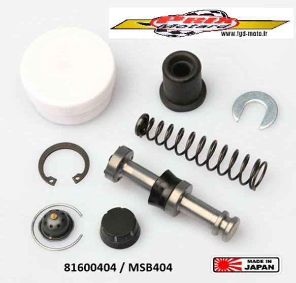 Rénovation frein avant Kawasaki 900 Z1 : kit complet maître-cylindre pour modèles 1973-1975