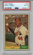 1961 Topps Baseball Cards 79
