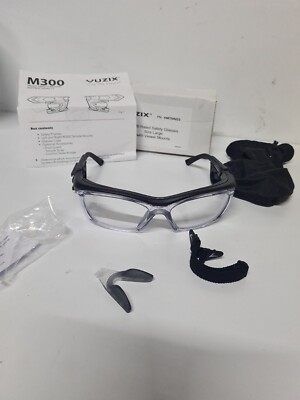 Vuzix 446TA023 M300 BEWERTETE SICHERHEITSBRILLE mit Betrachterhalterung