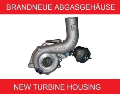 Turbo Montagesatz A3 Octavia 1.8T *NEW TURBINE HOUSING/ABGASGEHÄUSE*53039880011
