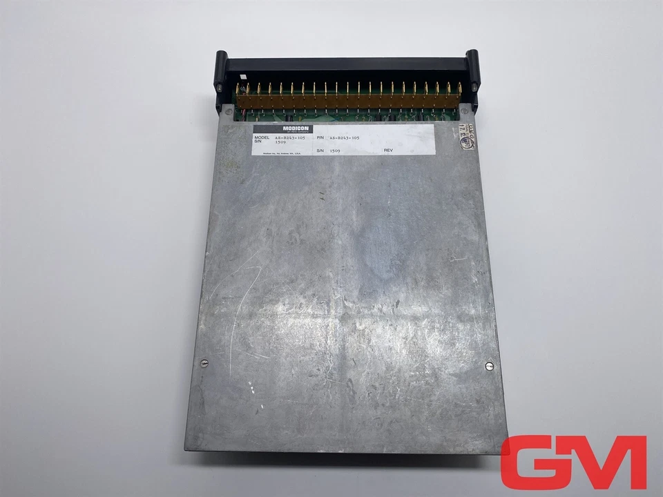 Modicon Eingangsmodul AS-B243-105 input module A/D Converter 5VDC B243-105 - Bild 3 von 4