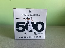 Detroit Tigers Miguel Cabrera 500 Figurine