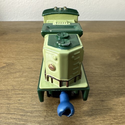 Chuggington Die Cast Train Green 2010 Learning Curve - 第 5/6 張圖片