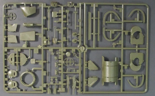Asuka 1/35 Scale British Sherman VC Firefly - Parts Lot C from Kit No. 35-009