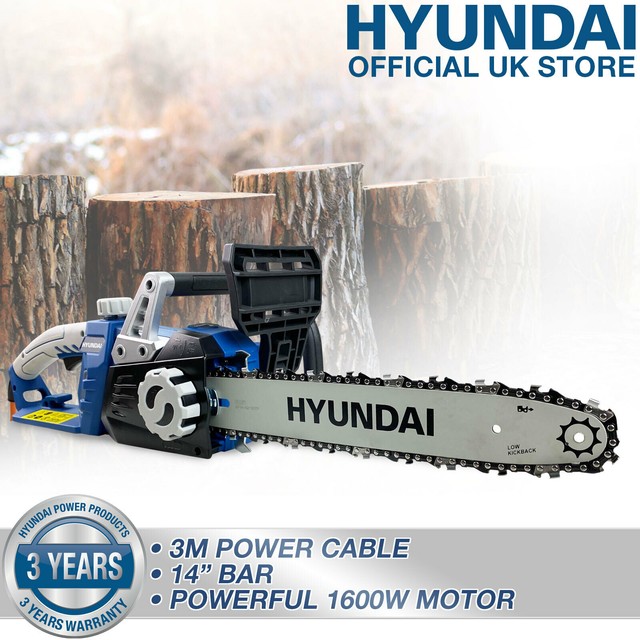 Petrol Chainsaw And Electric By Hyundai & P1 With Options To Buy Oil or