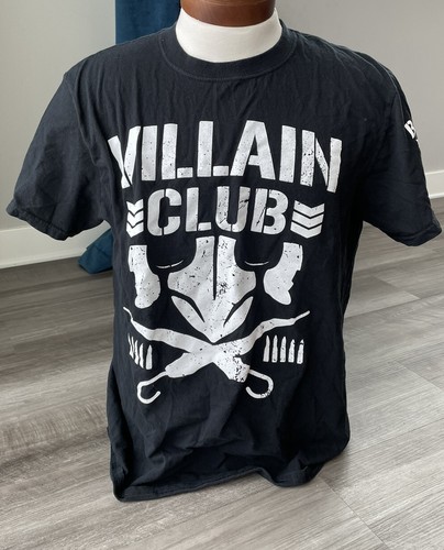 Pro Wrestling Tees Black T-Shirt L New 