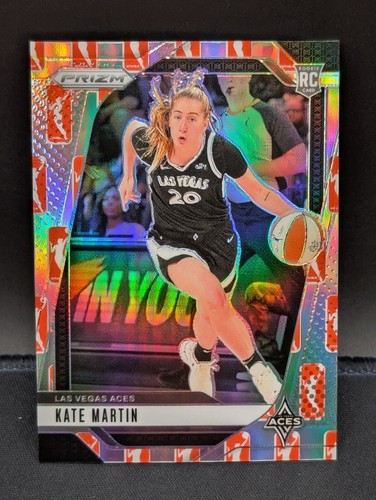 Tarjetas de novato Panini Prizm WNBA 2024 premios surtidos; no numeradas, SSP, ¡Elige tú! - Imagen 62 de 101