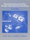 Manufacturing Facilities Design and Material Handling Hardcover