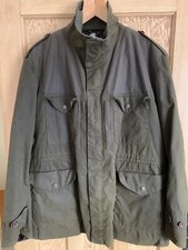 Barbour x Tokito Hidcote Sapper Waxed jacket size XXL